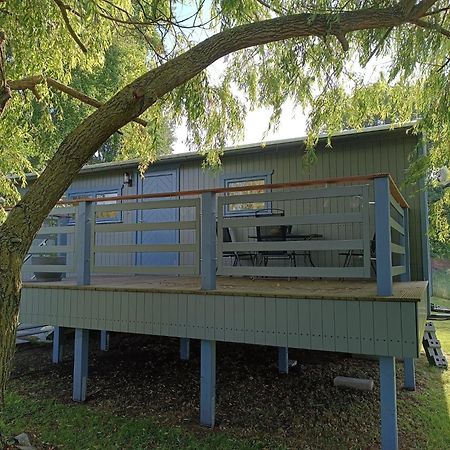 Tiny House & Alpaka-Erlebnis Im Ruhner Land - Naturidylle Pur Ziegendorf Extérieur photo