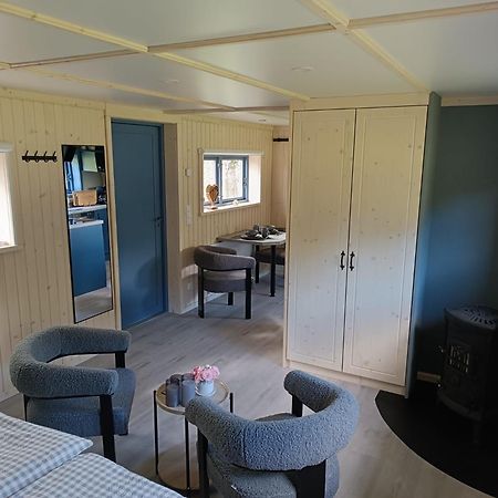 Tiny House & Alpaka-Erlebnis Im Ruhner Land - Naturidylle Pur Ziegendorf Extérieur photo