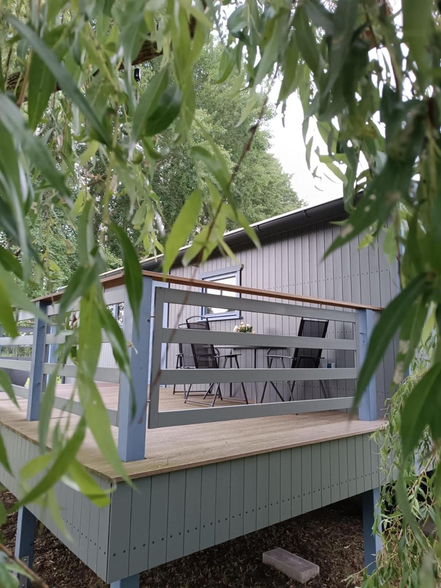 Tiny House & Alpaka-Erlebnis Im Ruhner Land - Naturidylle Pur Ziegendorf Extérieur photo
