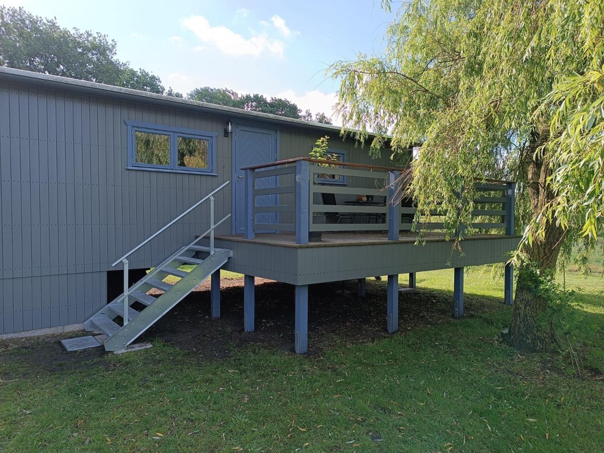 Tiny House & Alpaka-Erlebnis Im Ruhner Land - Naturidylle Pur Ziegendorf Extérieur photo