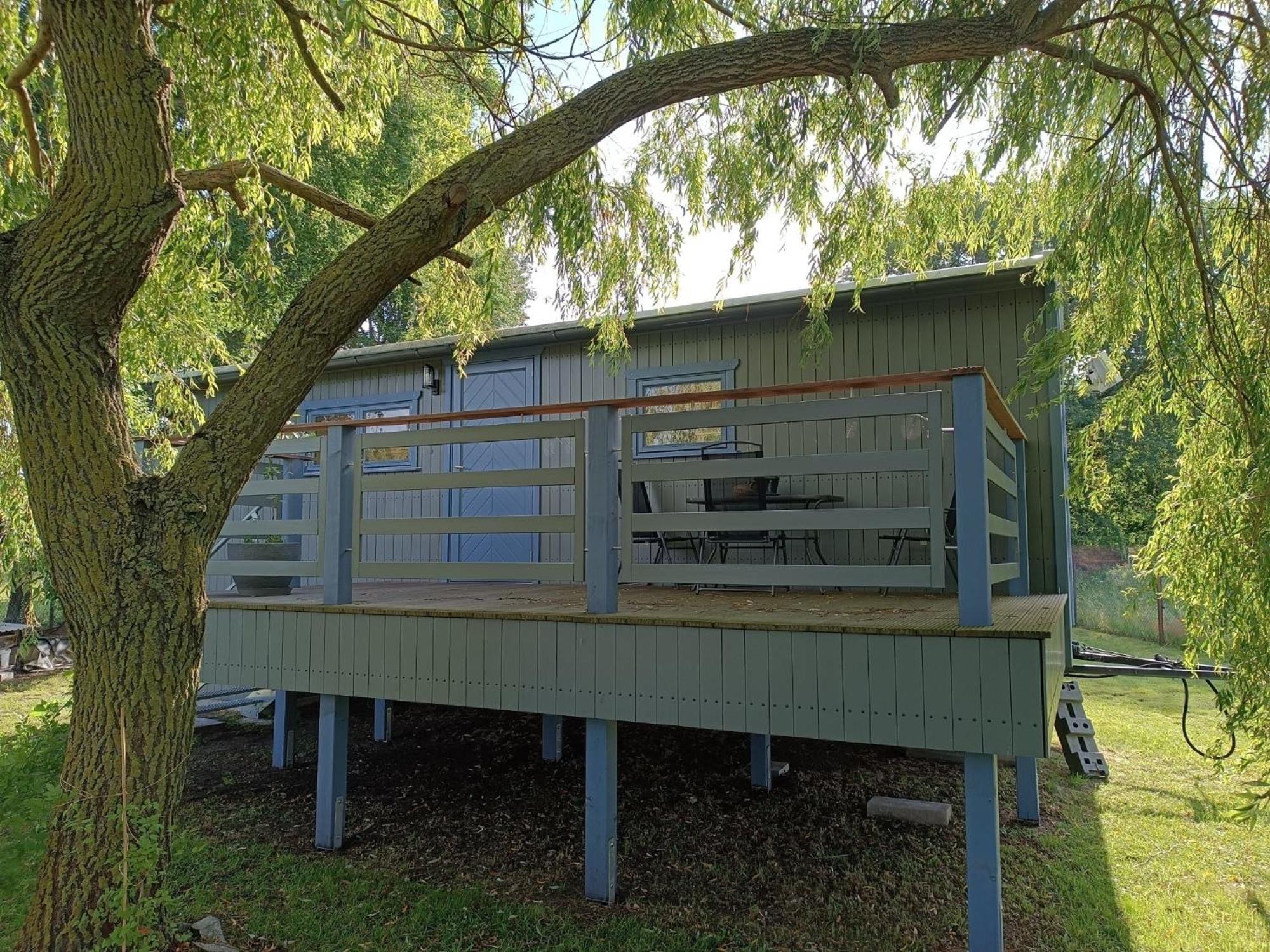 Tiny House & Alpaka-Erlebnis Im Ruhner Land - Naturidylle Pur Ziegendorf Extérieur photo