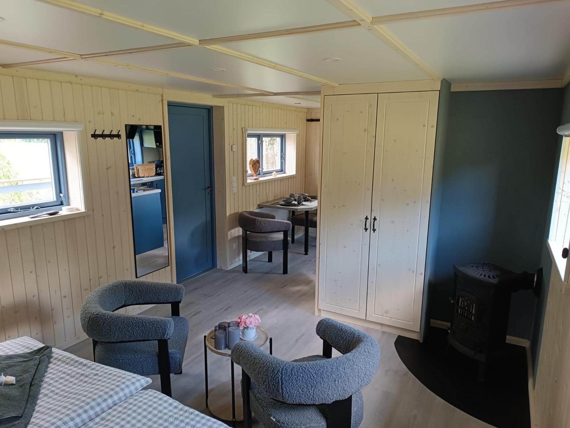 Tiny House & Alpaka-Erlebnis Im Ruhner Land - Naturidylle Pur Ziegendorf Extérieur photo