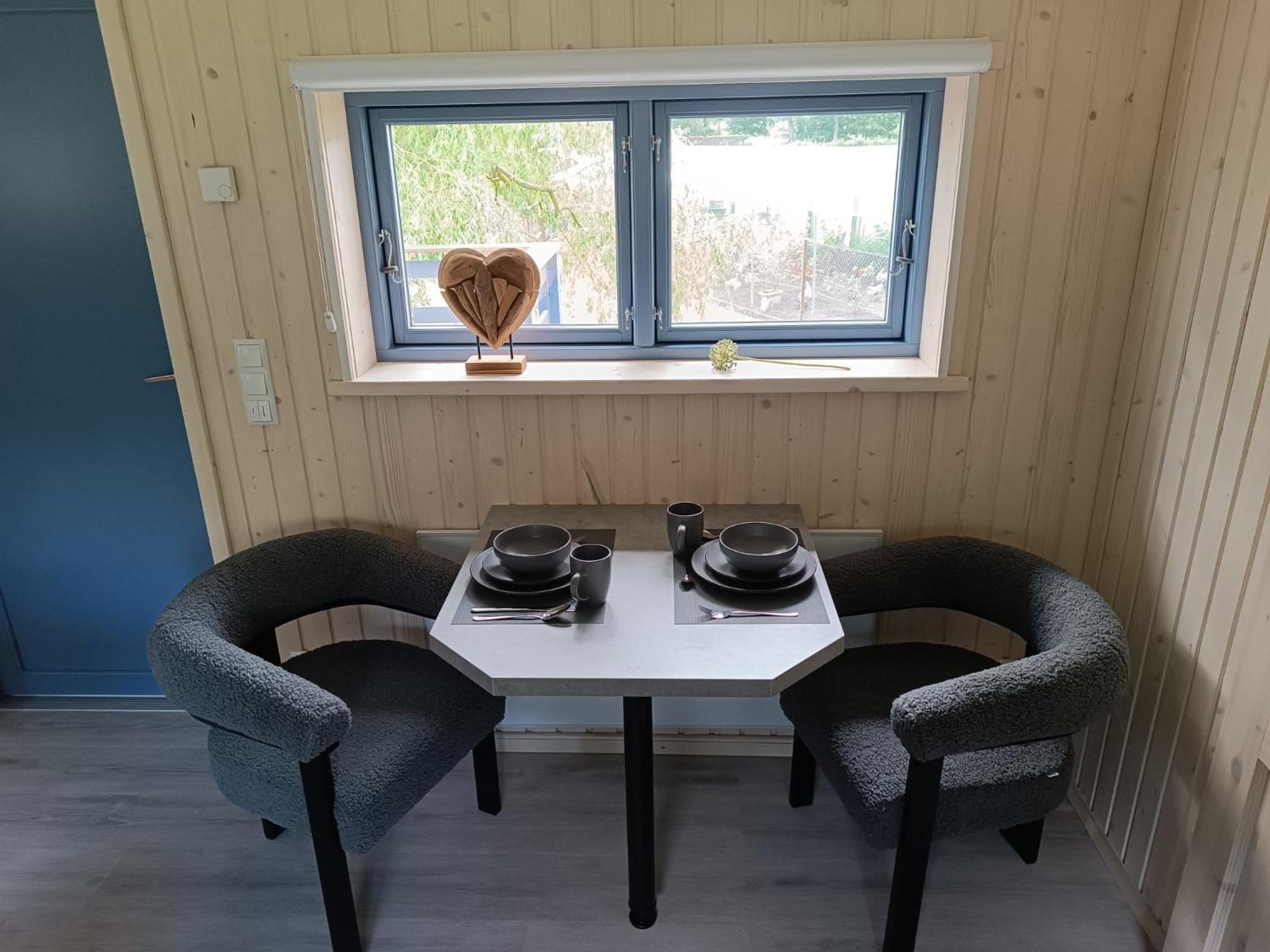 Tiny House & Alpaka-Erlebnis Im Ruhner Land - Naturidylle Pur Ziegendorf Extérieur photo